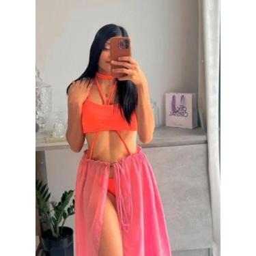 Imagem de Saia longa - Josélia Silva 