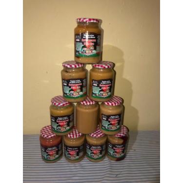 Imagem de Doce de leite com morango e outros sabores - sabor mineiro, 680gramas