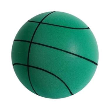 Imagem de Bola de Basquete de Espuma Silenciosa - 18/21/24cm - Brinquedo para Cr