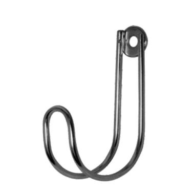 Imagem de Cabideiro Parede 1 Ganchos Para Pendurar Toalhas