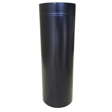 Imagem de Duto 8 Polegadas Preto Chaminé Churrasqueira Lareira 60cm - INOX LAURI