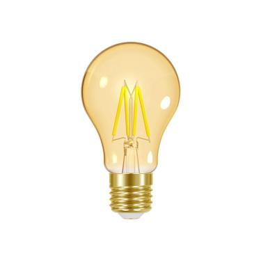 Imagem de Lâmpada Led Dimerizável Taschibra Filamento Vintage A60 4w E27 220v
