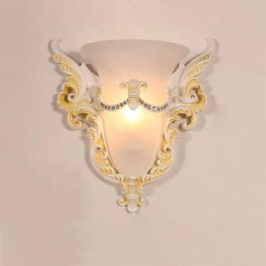 Imagem de Luminária de parede moderna e criativa para sala de estar, quarto, escritório, casa de campo, hotel, quarto infantil, corredor, café, restaurante ocidental, com iluminação LED (Estilo 41)