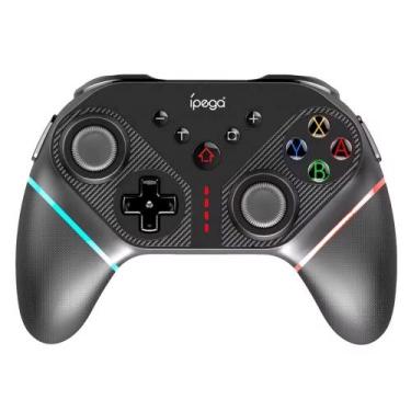 Imagem de Controle Sem Fio Gamer Bluetooth Programável Turbo Ípega PG-SW038, Pre