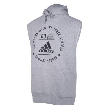 Imagem de REGATA MOLETOM ADIDAS COMMUNITY S/LESS HOODY-Masculino