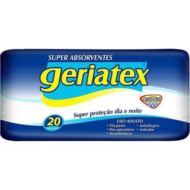 Imagem de Absorvente Geriátrico Geriatex - 20 unidades