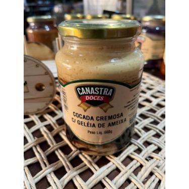 Imagem de Cocada Cremosa c/Geleia de Ameixa 660g Canastra Premium - atacarne