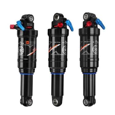 Imagem de Amortecedor traseiro de bicicleta DNM AO-38RC Air Rebound/Lock Out - M