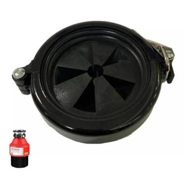 Imagem de Abraçadeira Borracha Anti Respingo Triturador Franke 55 E 75 CODIGO 12