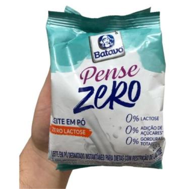 Imagem de Leite em Pó Desnatado Pense Zero Batavo 300g