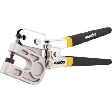 Imagem de Alicate puncionador drywall 10" alumínio plast ap500 Vonder