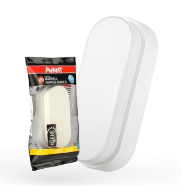 Imagem de Arandela Tartaruga Led Hummer Branco IP65 12w 3000K -Avant