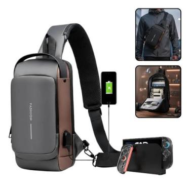 Imagem de Case Bag Estojo De Transporte Com Usb Para Nintendo Switch 2 - Star Ca