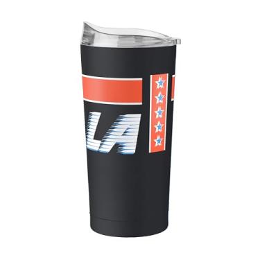 Imagem de FANMATS Copo de aço inoxidável NBA Los Angeles Clippers City Edition 590 ml – Acabamento em pó de parede dupla isolado e durável - Design City Edition, mantém as bebidas quentes e frias por horas