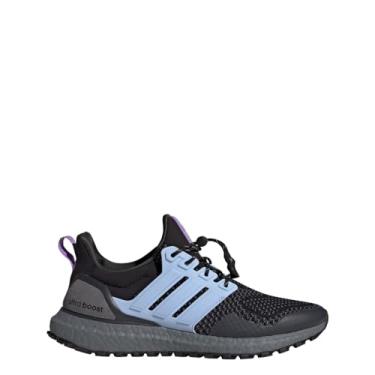 Imagem de adidas Ultraboost 1.0 DNA Tênis feminino, Core Black/Blue/Carbon-Black, 39