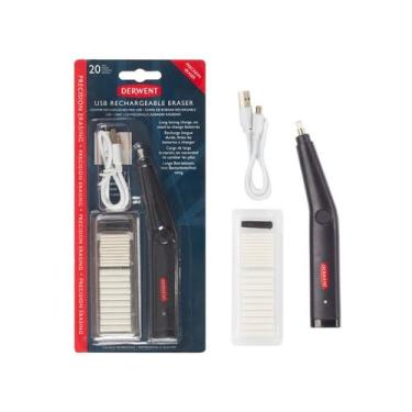 Imagem de Borracha com bateria recarregável (USB) para desenho - Derwent, Único