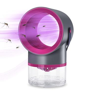 Imagem de Trapa de Mosquitos Interna Elétrica Inseticida Lâmpada USB para Capturar Moscas Sem Ruído Radiação Ambiental Silenciosa