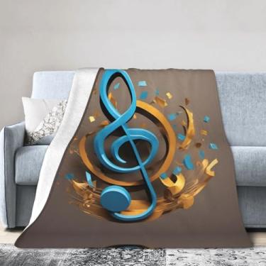 Imagem de Cobertor grande super macio, confortável e quente para cama, sofá e viagens