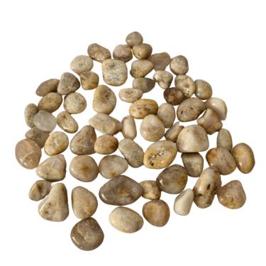 Imagem de Pedra Quartzo Opalado Rolado 2 a 4 cm 1 kilo Natural