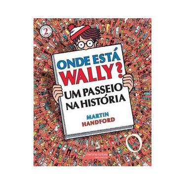 Imagem de Onde Está Wally 2: Um Passeio na História - Martins