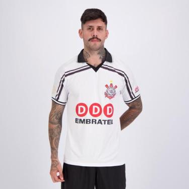 Imagem de Camisa Corinthians Retrô 1998 DDD - Coimbra, G