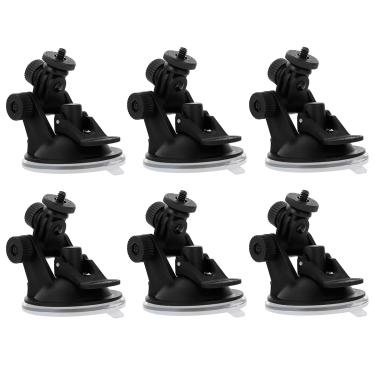 Imagem de Kit 6x Ventosas Sucção Para Suporte Antena Starlink Gopro