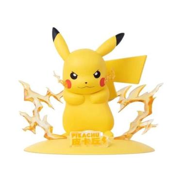 Imagem de Figuras De Pokémon Gengar, Mewtwo, Sylveon, Brinquedos De Anime Em Cai