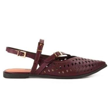 Imagem de Sapatilha Dakota Slingback Vazada Bico Fino Feminina D0212-Feminino