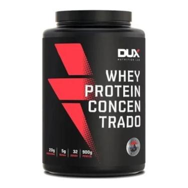 Imagem de Dux Whey Protein Concentrado Sabor Cappuccino 900g - Congratulations S