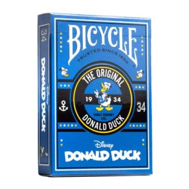 Imagem de Baralho Bicycle Disney Pato Donald Duck Copag - 83563