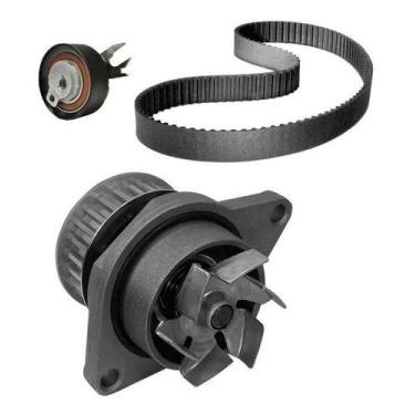 Imagem de Kit bomba dagua correia dentada e tensor gol g5 1.0/1.6 orig - CONTITE