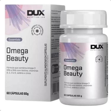 Imagem de Ômega Beauty EPA DHA Biotina 60 Capsulas Dux Nutrition, Natural