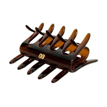 Imagem de Pente Cabelo Crab Médio Bianca Tartaruga 90 022 TA - Bianca Acessory