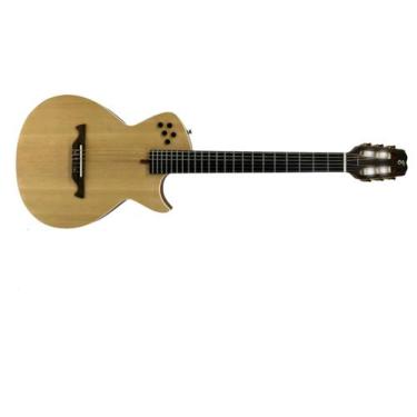 Imagem de Violao tagima modena nylon eletrico spruce - natural satin
