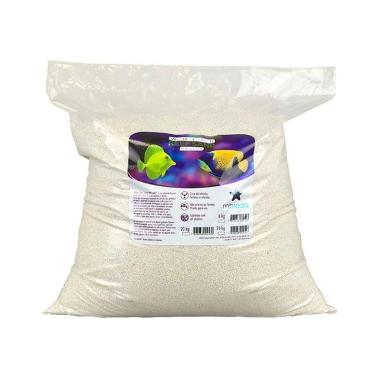 Imagem de Mbreda White Reef Sand 20kg Substrato Branco Aquário Marinho