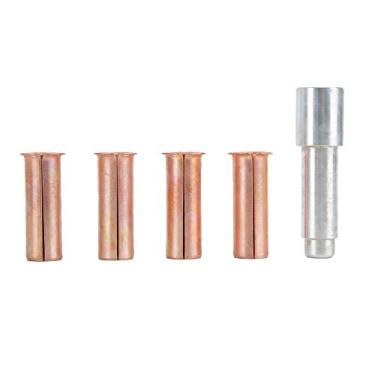 Imagem de Kit de buchas de pinos de dobradiça de porta com ferramenta de remoção de bucha de porta ferramenta de remoção de buchas de porta de reposição para Wrangler 2007-2018 (2