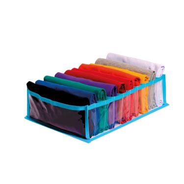Imagem de Colmeia Organizadora Para Camisetas - Azul