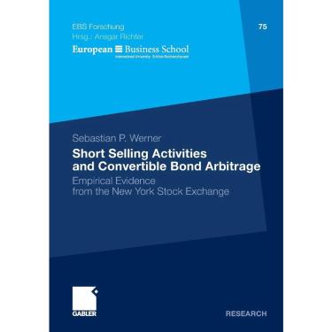 Imagem de Short Selling Activities and Convertible Bond Arbitrage