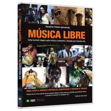 Imagem de DVD - MÚSICA LIBRE