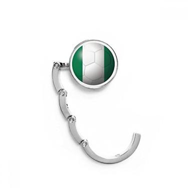 Imagem de Gancho de mesa de futebol americano da Nigéria, gancho decorativo com fecho dobrável