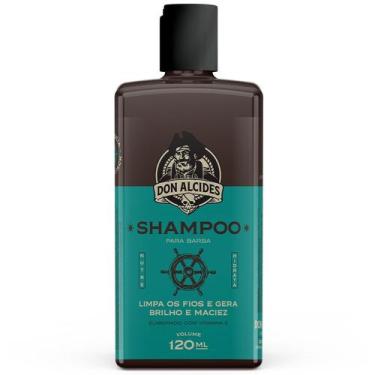 Imagem de Shampoo Para Barba Calico Jack Herbal, Refrescante E Ousado 120ml Don