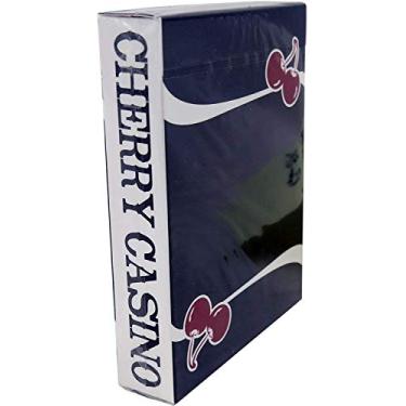 Imagem de Baralho Cherry Casino True Black (Black Hawk) da The Lord Of The Magic para 13 anos ou mais
