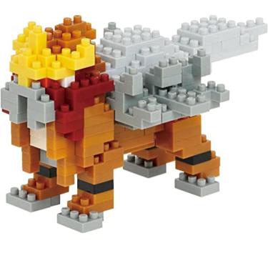 Imagem de "Nano Blocos Entei Pokémon Montável"