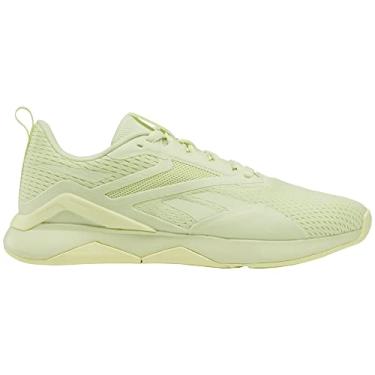 Imagem de Reebok Tênis Nanoflex 2 feminino, Brilho cítrico/limão laser, 9.5