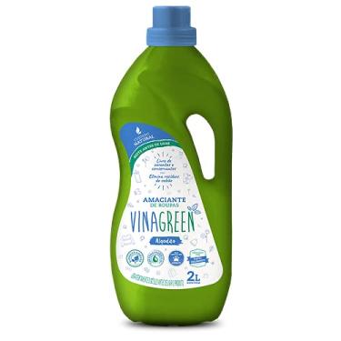 Imagem de Vinagreen Amaciante De Roupas Algodao 2 L (Embalagem pode variar)