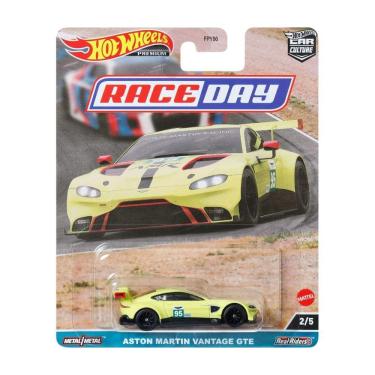 Imagem de Hot Wheels Aston Martin Vantage Gte Race Day Car Culture
