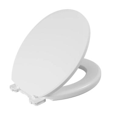 Imagem de Assento Sanitário Almofadado Astra Click Branco