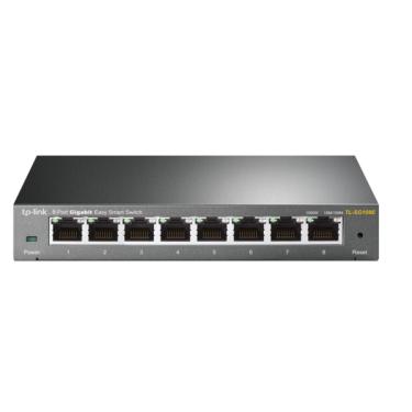 Imagem de Switch Ethernet Tp-link Tl-sg108e 8 Portas 10/100/1000 Mbps