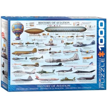 Imagem de EuroGraphics History of Aviation Puzzle (1000-Piece)