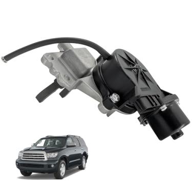 Imagem de Proxlex Conjunto de atuador a vácuo diferencial dianteiro 4WD compatível com Toyota Sequoia Tundra 2007-2022 substitui # 41400-34020 600-420